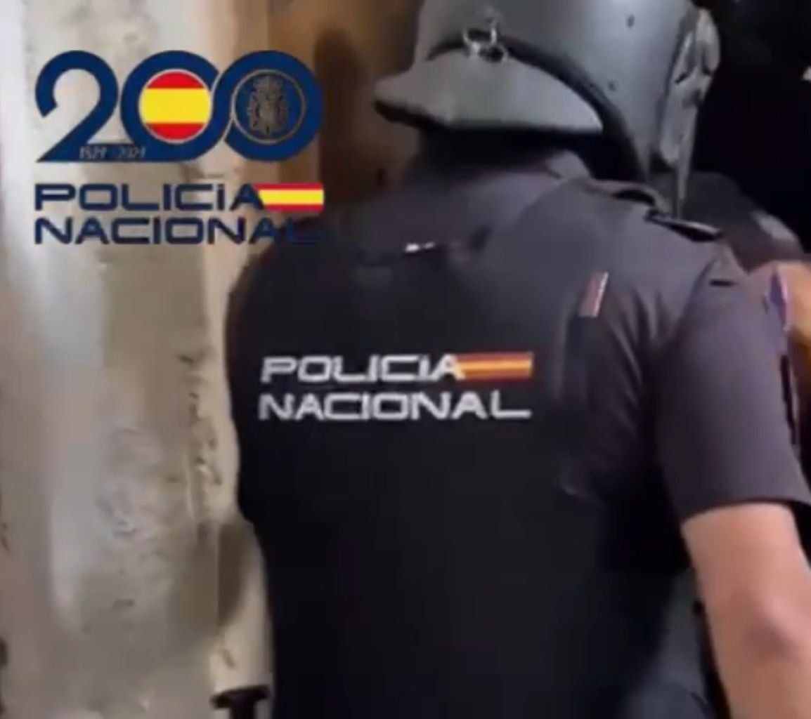 operación antidroga en Jerez