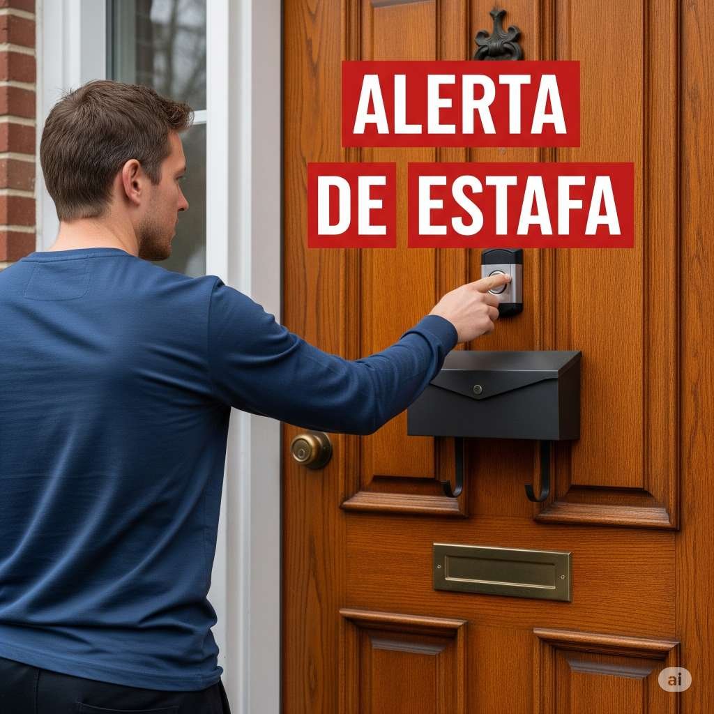 Alerta en Jerez: Cuidado con las visitas a domicilio inusuales