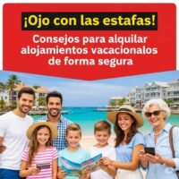 estafas alquiler vacacional