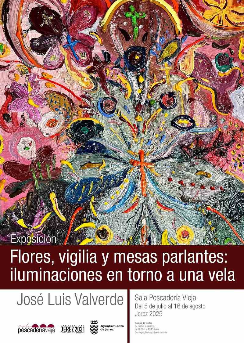 exposición de José Luis Valverde en Jerez