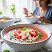 gazpacho de sandía