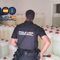combustible clandestino El Puerto