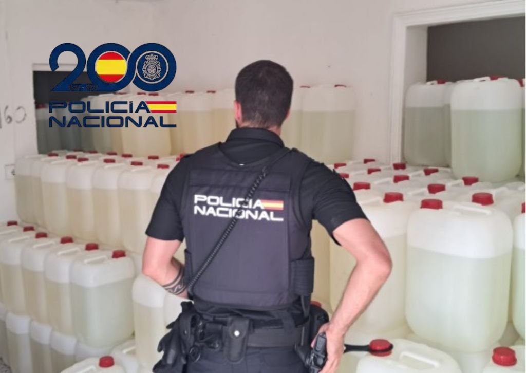Gran golpe contra el narcotráfico: Desmantelan punto de combustible clandestino en El Puerto