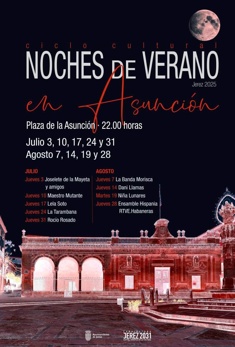 noches de verano en Jerez