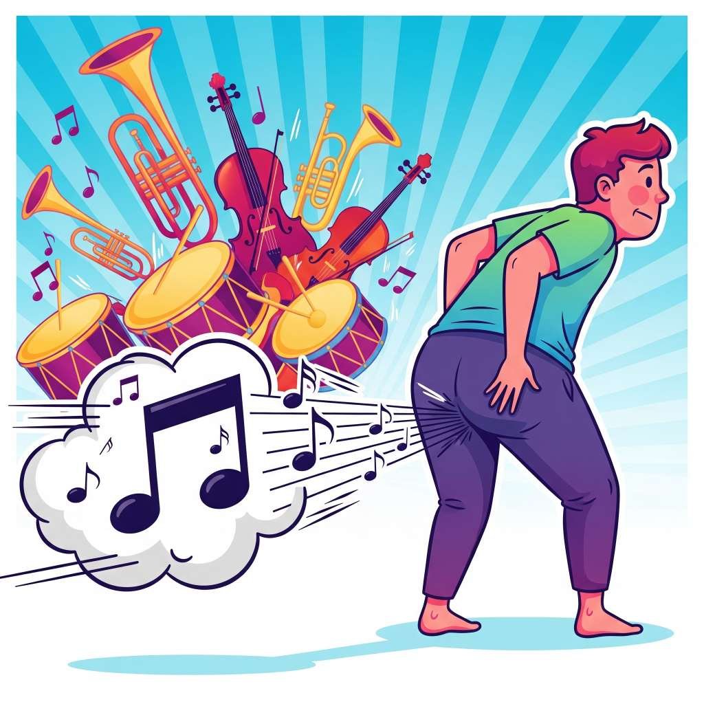El inesperado arte musical del pedo: Una sinfonía oculta