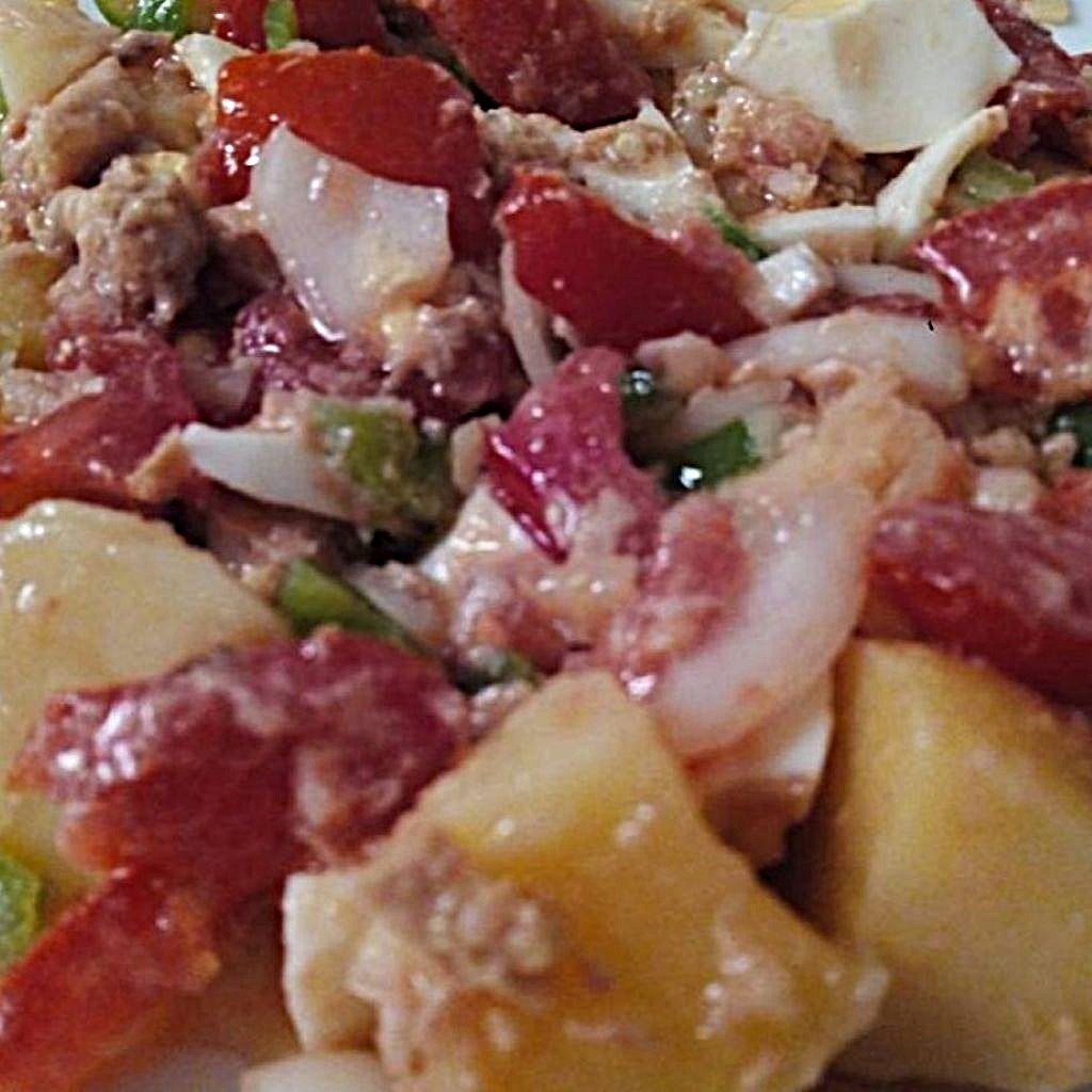 Refrescante receta del picadillo: Tu aliado para el calor
