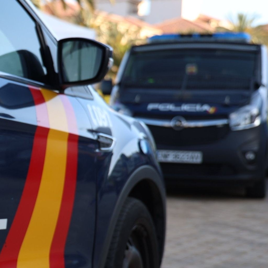 caer en altura de una nave en Córdoba