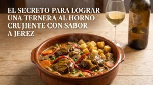 La historia documentada y el secreto para lograr una ternera al horno crujiente con sabor a Jerez