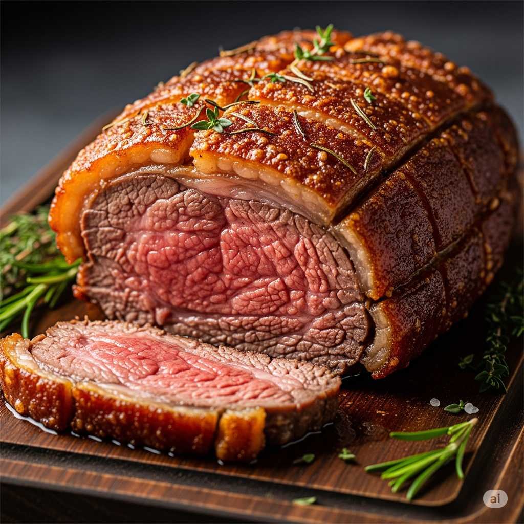 Prepara una deliciosa ternera al horno crujiente con esta receta fácil