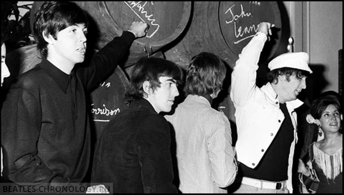 El secreto mejor guardado de 1965: ¿Pisaron los cuatro de Liverpool la tierra del vino?