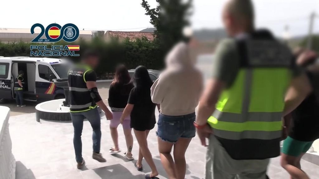 Desmantelada red internacional de trata de personas en Jerez y Murcia