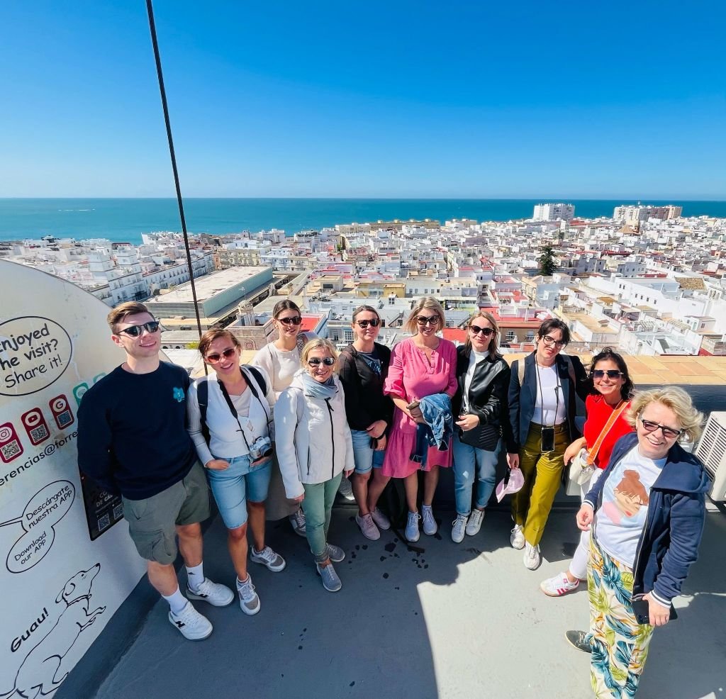 Agentes turísticos internacionales descubren los encantos de la provincia de Cádiz