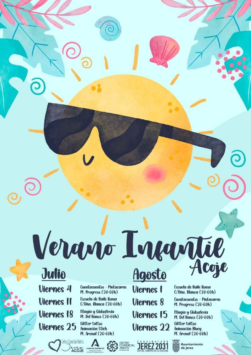Actividades infantiles gratuitas en Jerez