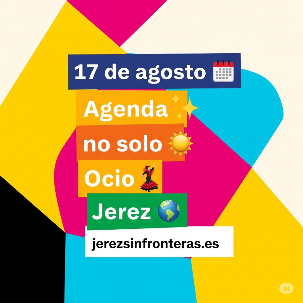 ¡El plan definitivo para disfrutar de Jerez de la Frontera el 17 de agosto!