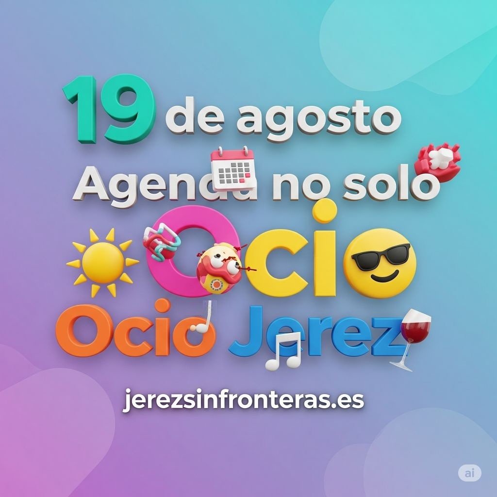 ¿Crees que conoces Jerez? La agenda viral del 19 de agosto te hará replantearte todo lo que sabías
