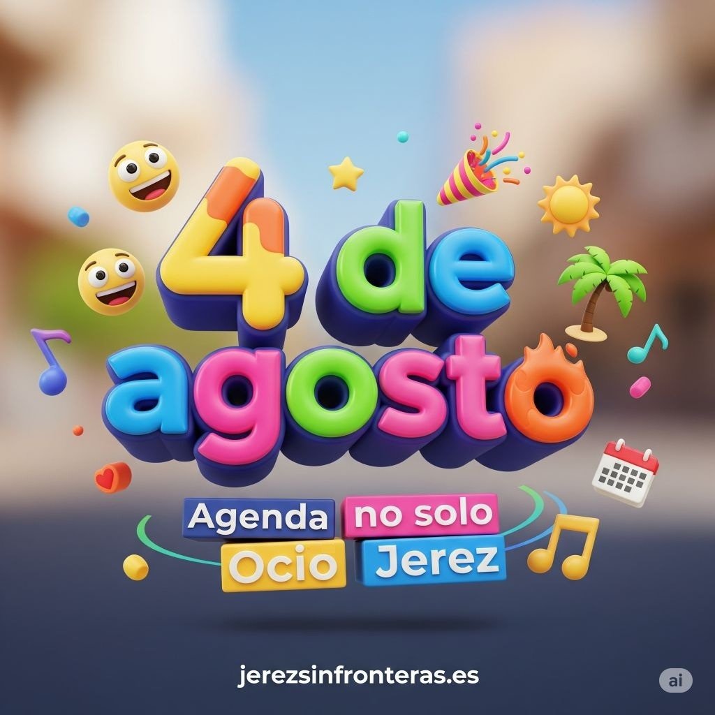 agenda del 4 de agosto en Jerez