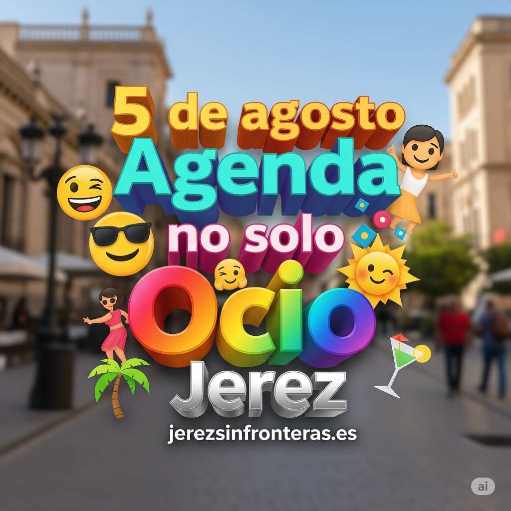 agenda 5 de agosto en Jerez