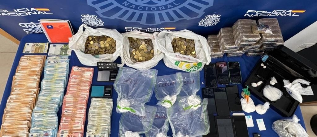 ¡Golpe letal al narcotráfico! La Policía Nacional desmantela una red criminal en Sanlúcar de Barrameda