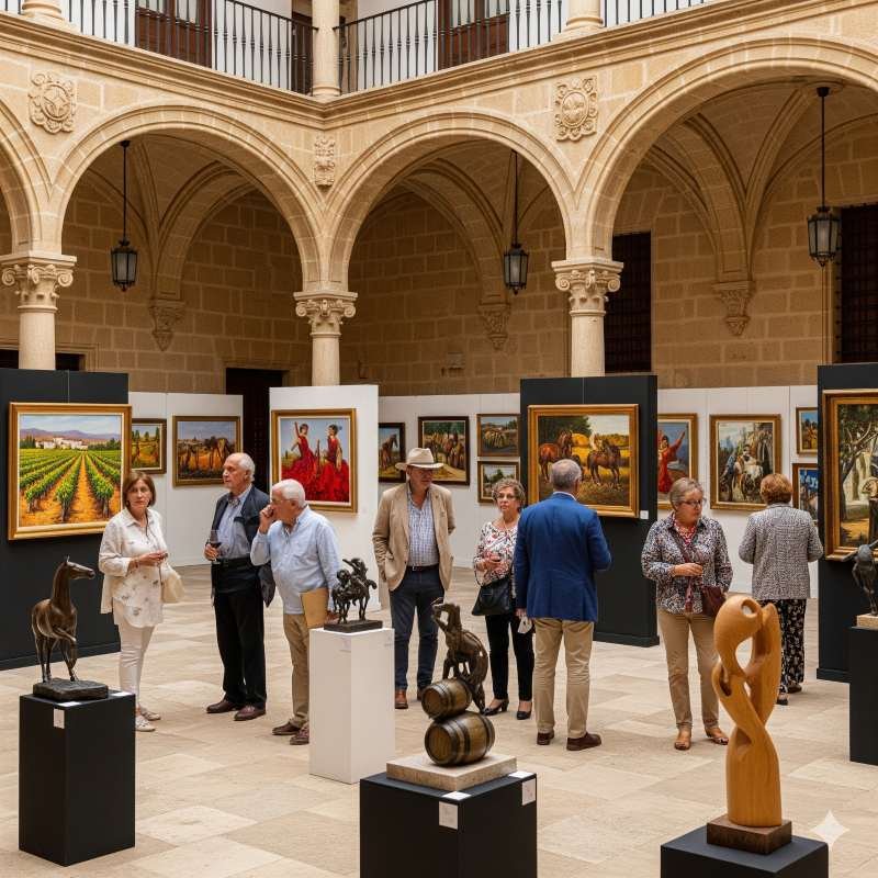 Exposiciones Fiestas de la Vendimia Jerez