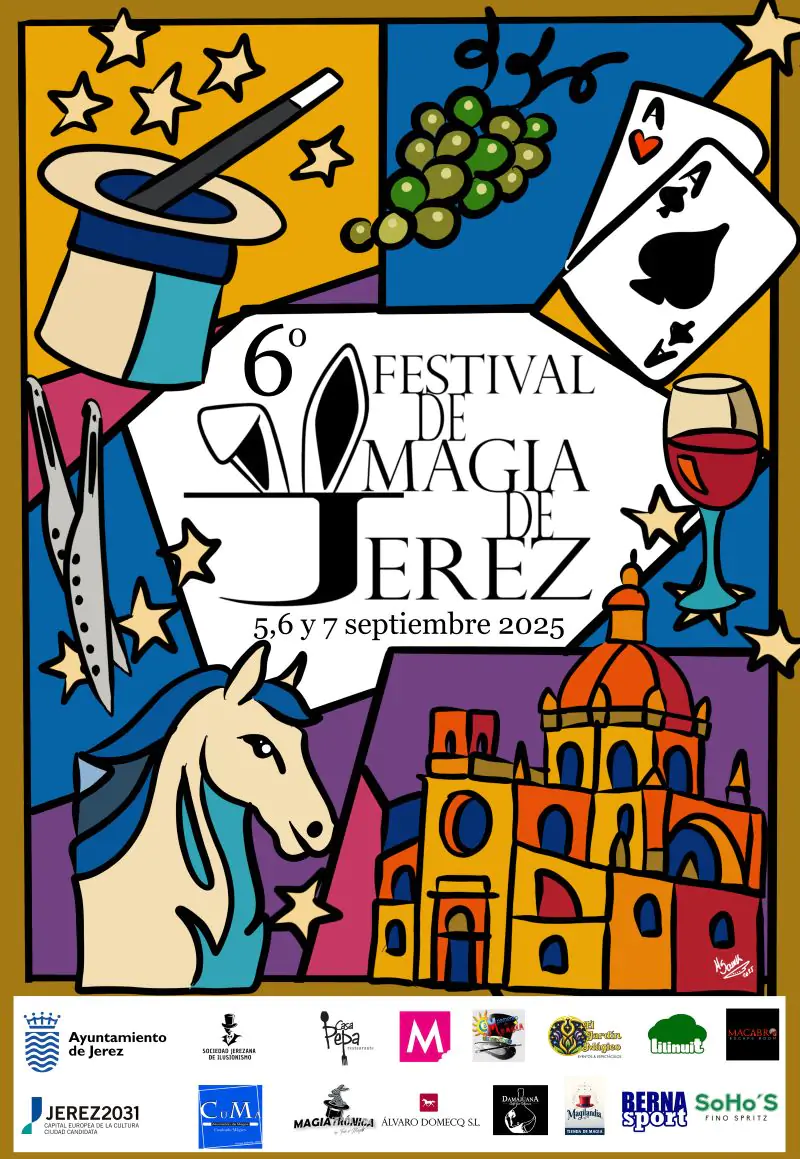 Festival de Magia Jerez 2025