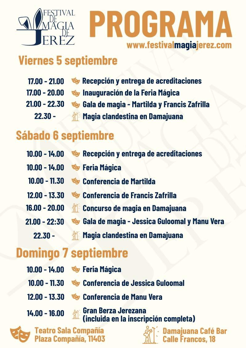 Festival de Magia Jerez 2025