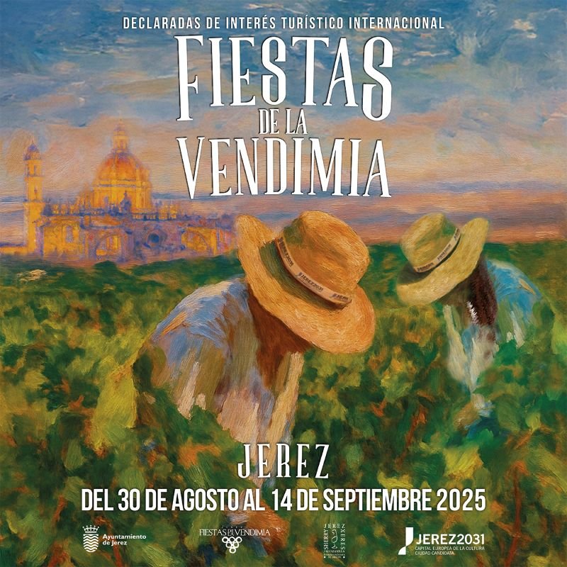 ¡Jerez lo tiene todo! De la pisa de uva al rock: Así serán las Fiestas de la Vendimia 2025 que nadie se querrá perder