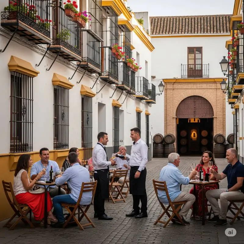 Patrimonio y vino en Jerez