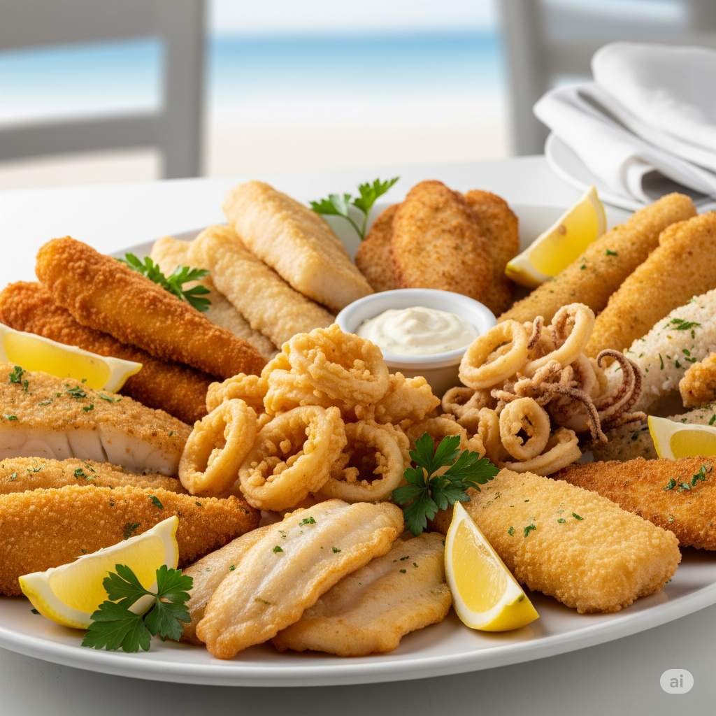 Pescaíto frito