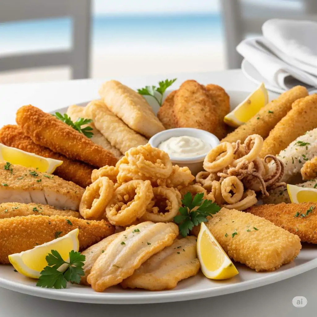 Pescaíto frito