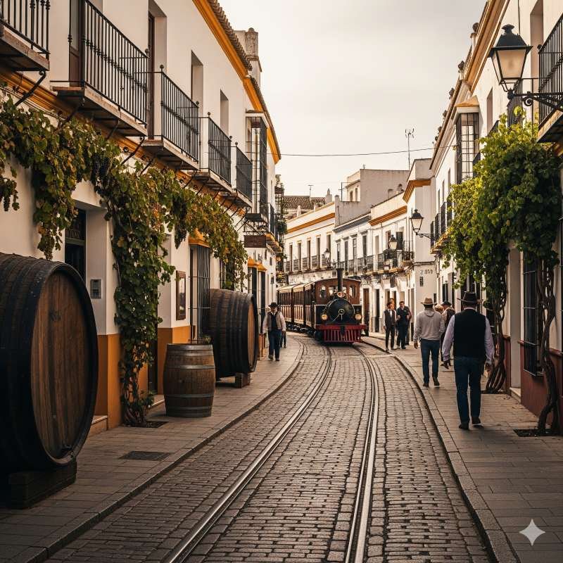 Ruta Ferrocarril y Vino