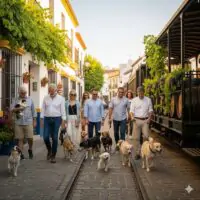 Ruta Ferrocarril y Vino para Mascotas