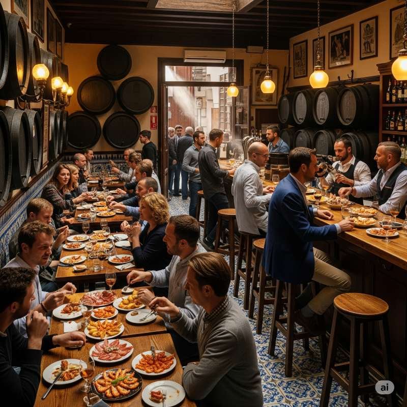 Ruta de Tapas Jerez 2025