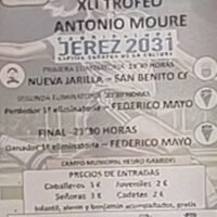 torneo Antonio Moure Jerez