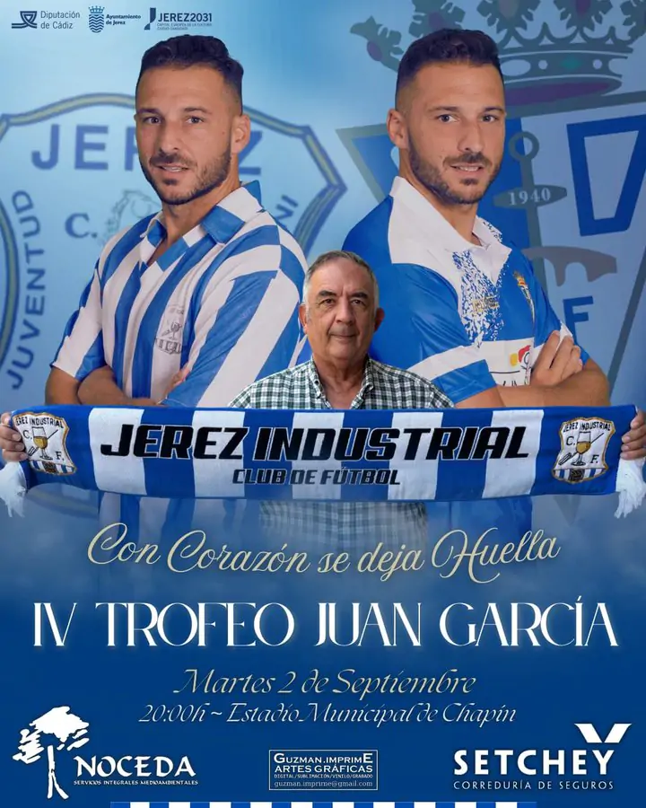 Homenaje de leyenda: El fútbol rinde tributo a Juan García con un partido vibrante en Chapín