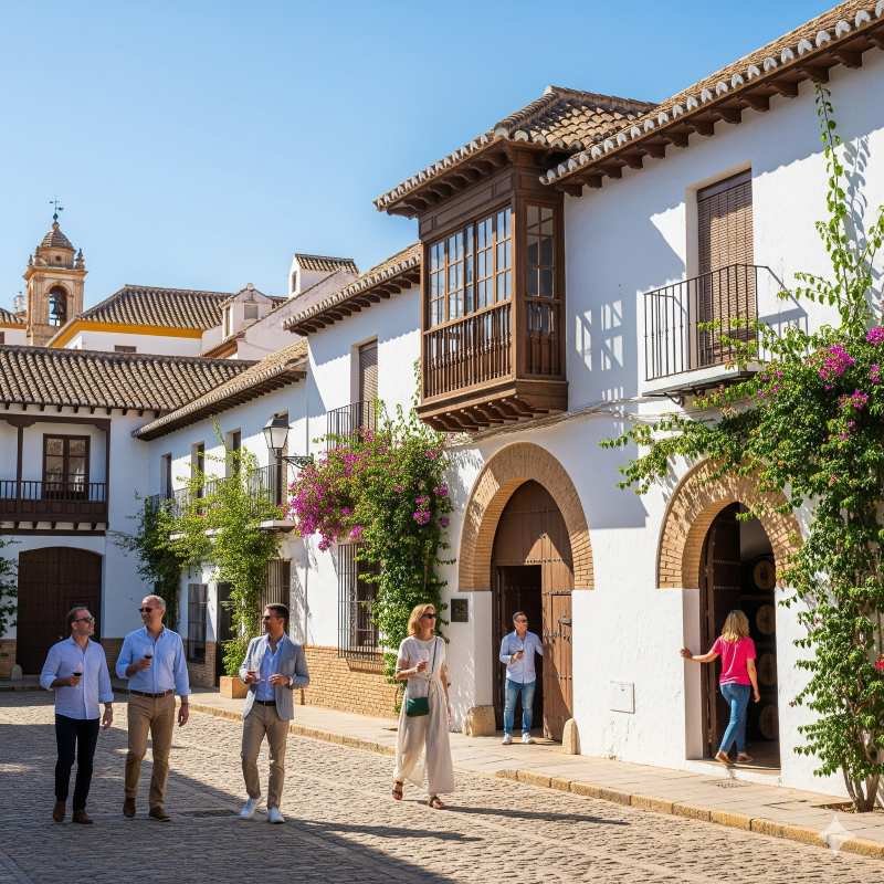 Las Casas Vinateras de Jerez
