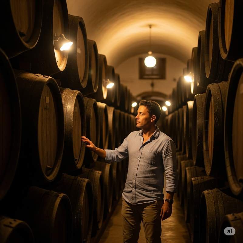 Descubre el secreto mejor guardado de las bodegas jerezanas: una experiencia inmersiva que te hará experto en la tierra del vino
