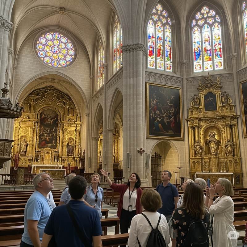 Un viaje «Entre retablo y caliza»: Las visitas guiadas de las Fiestas de la Vendimia de Jerez que no te puedes perder