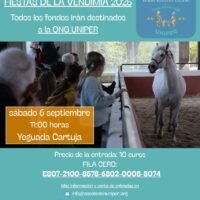 gala solidaria Yeguada de la Cartuja