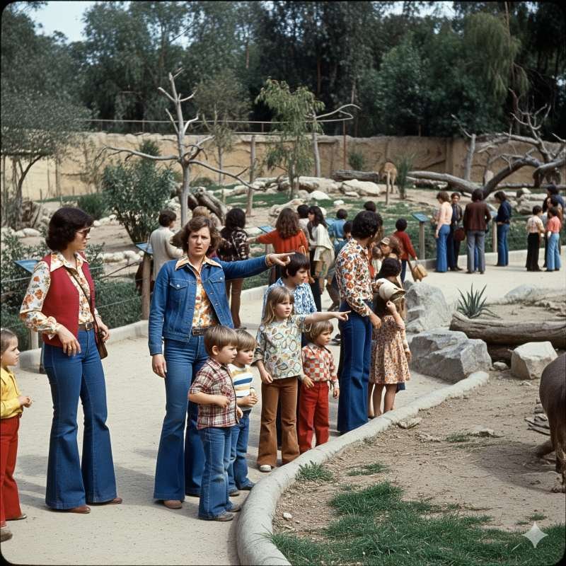 Zoobotánico Jerez NO-DO 1970