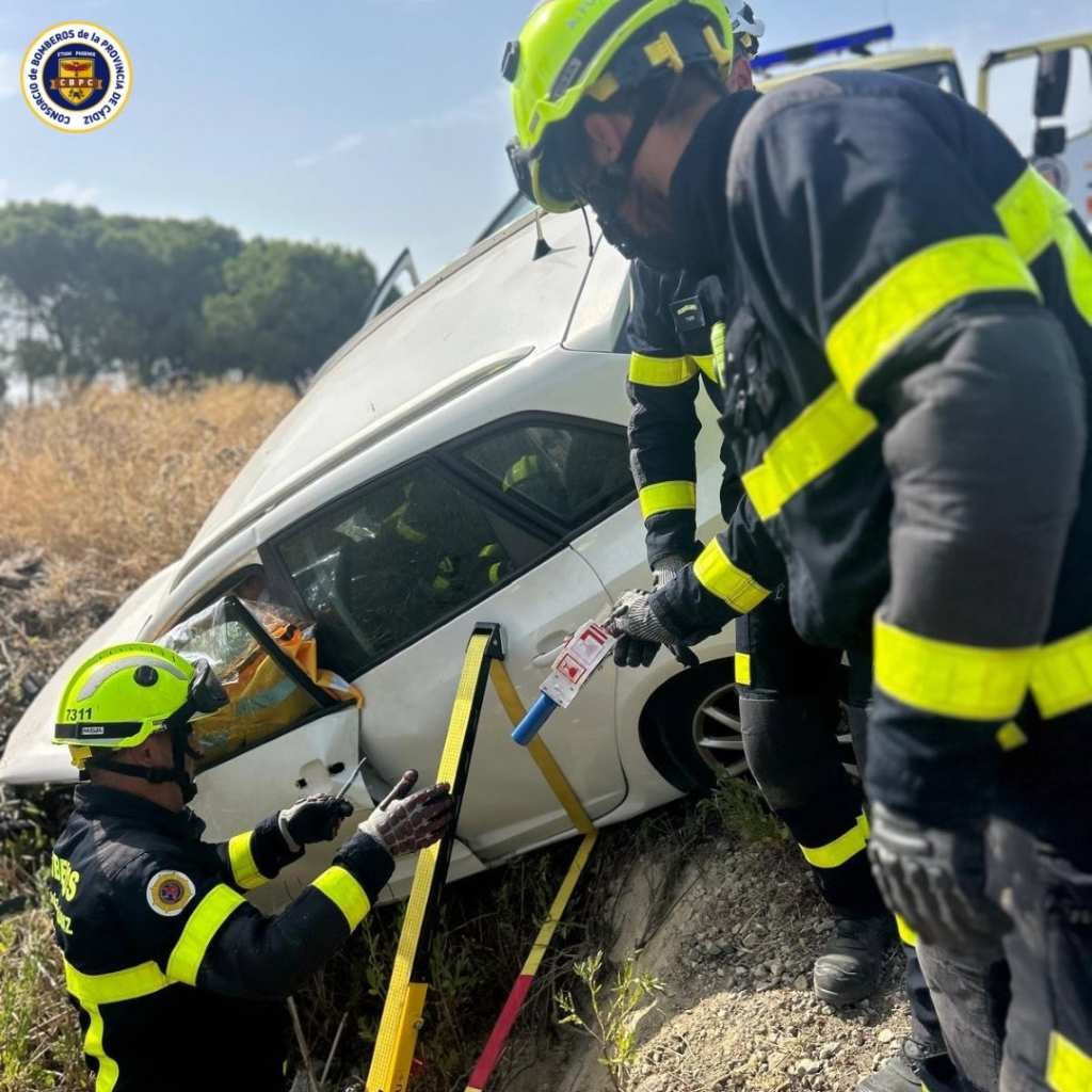 Terrible accidente en El Puerto: ¿Cómo sobrevivió el conductor? Los detalles de un rescate de película