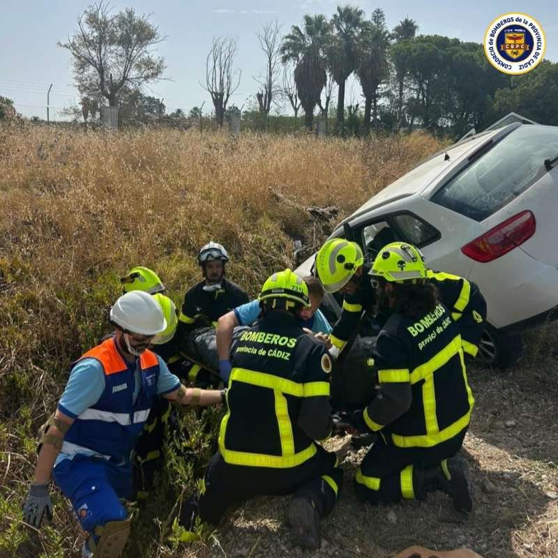 accidente El Puerto