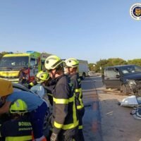 accidente grave Chiclana