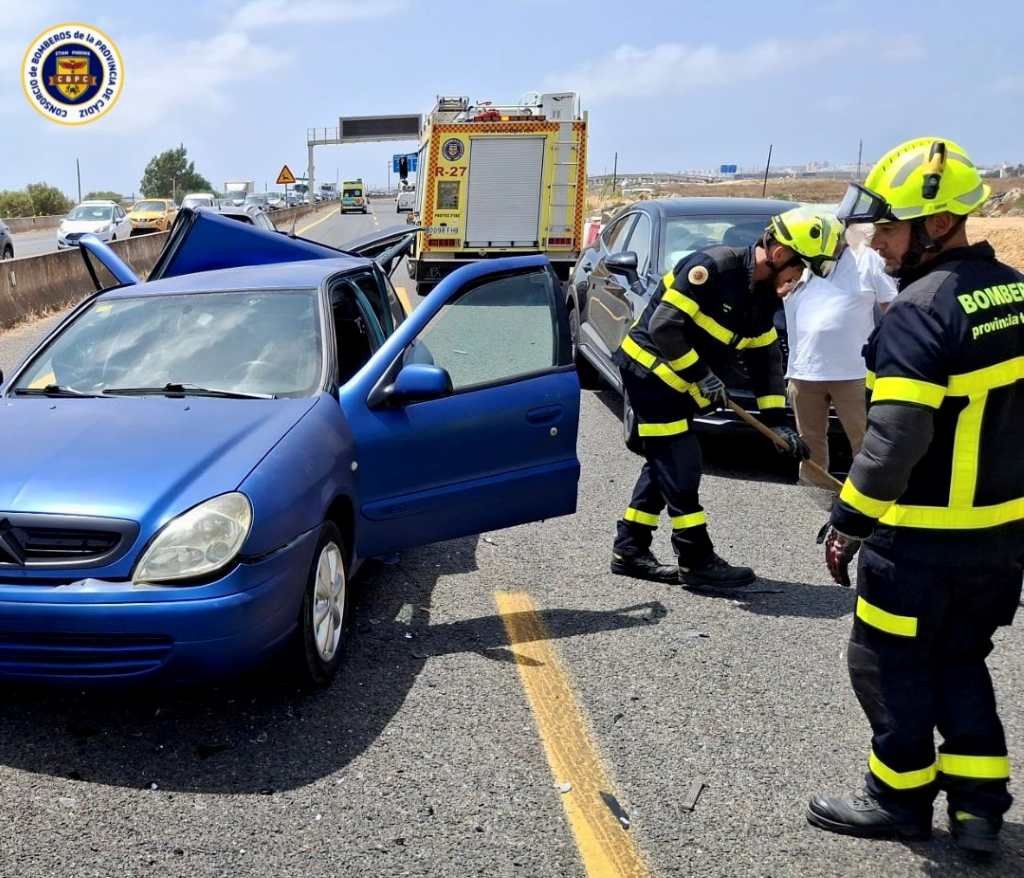Accidente en Puerto Real
