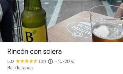 bar inexistente Jerez