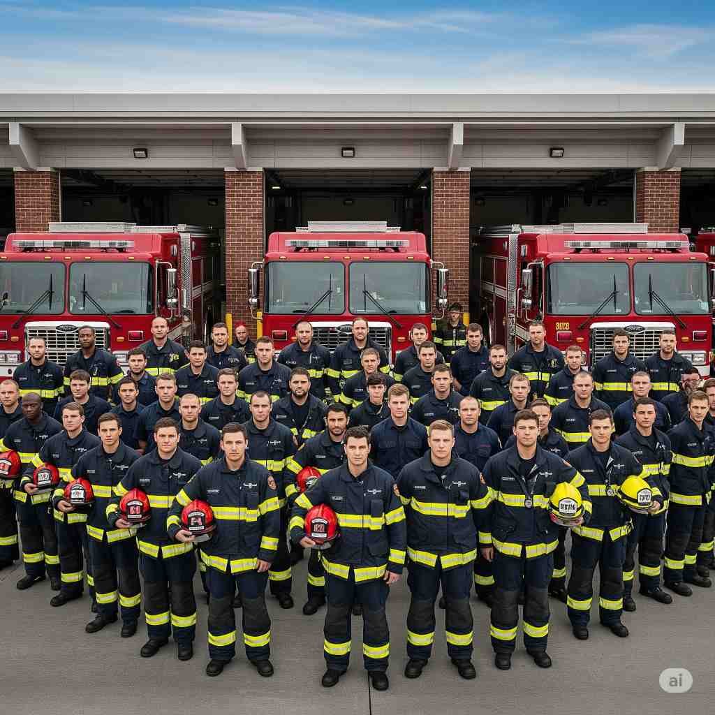 plazas bombero conductor