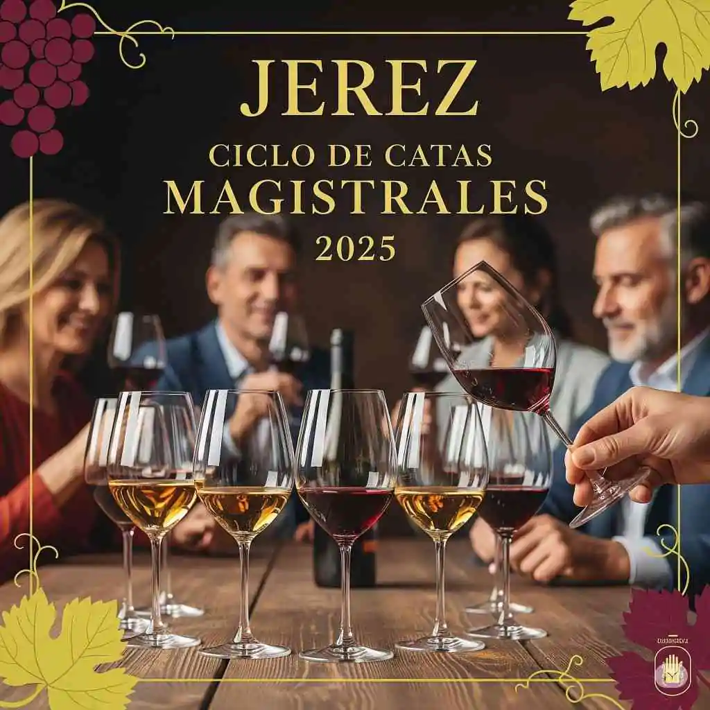 catas magistrales Alcázar Jerez