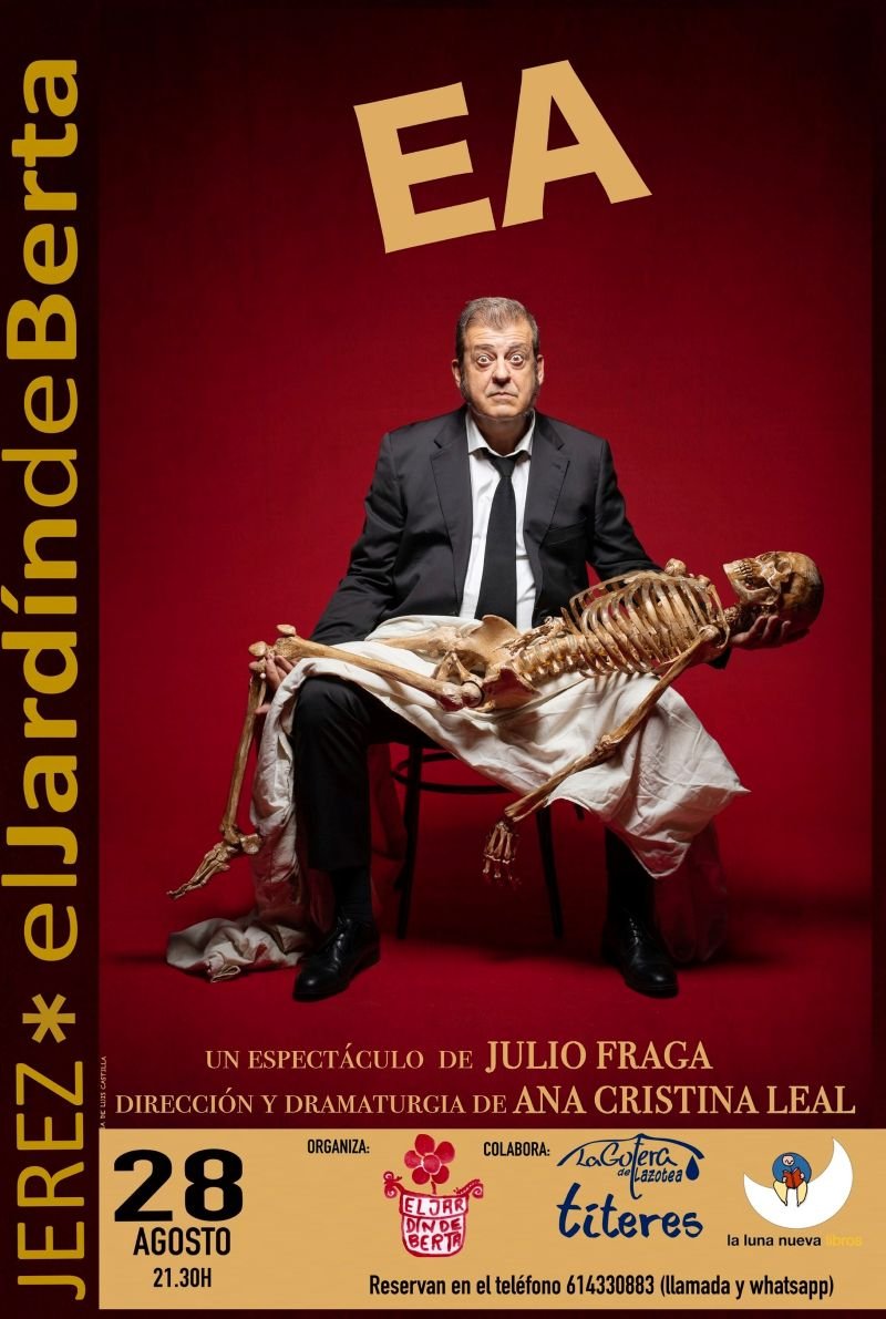 ¡No te lo puedes perder! El teatro de Jerez se revoluciona con «EA», la comedia que te hará reír y reflexionar
