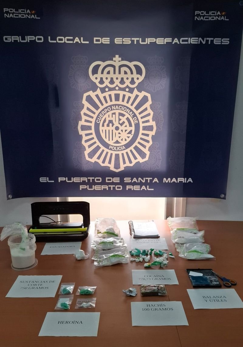 Golpe histórico en la ciudad: La Policía Nacional desarticula un clan de la droga en Jerez