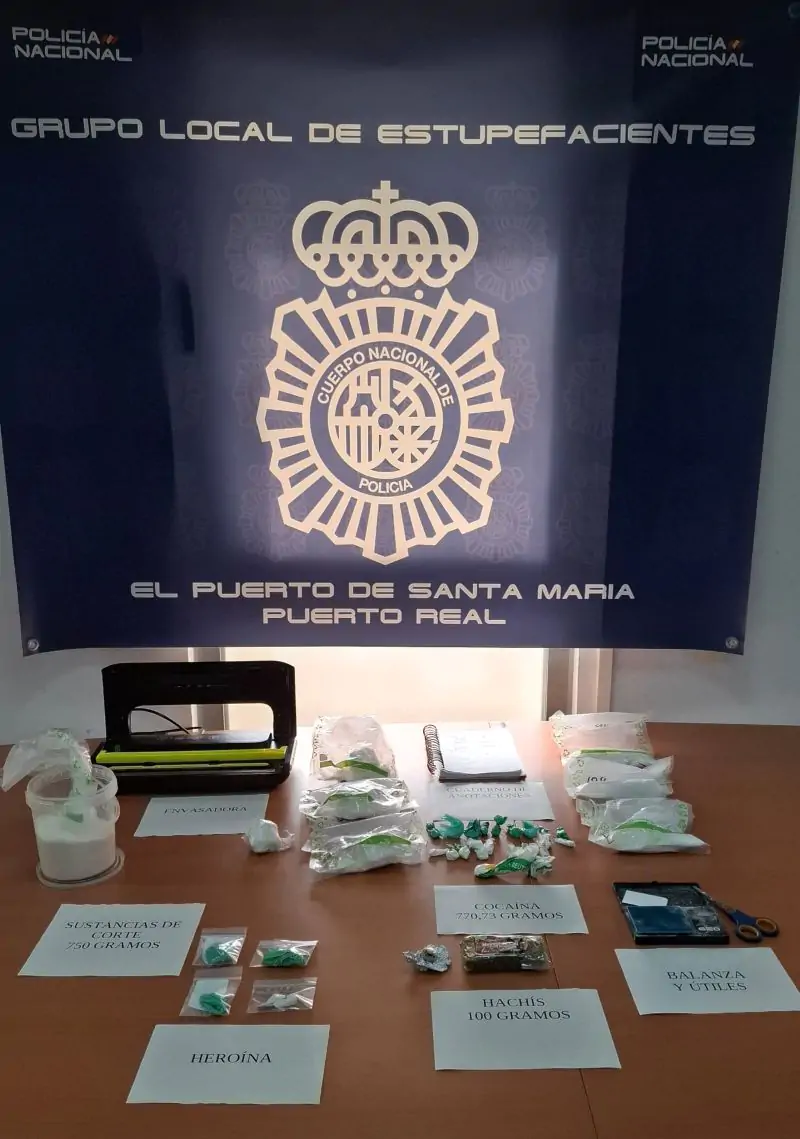 Golpe histórico en la ciudad: La Policía Nacional desarticula un clan de la droga en Jerez