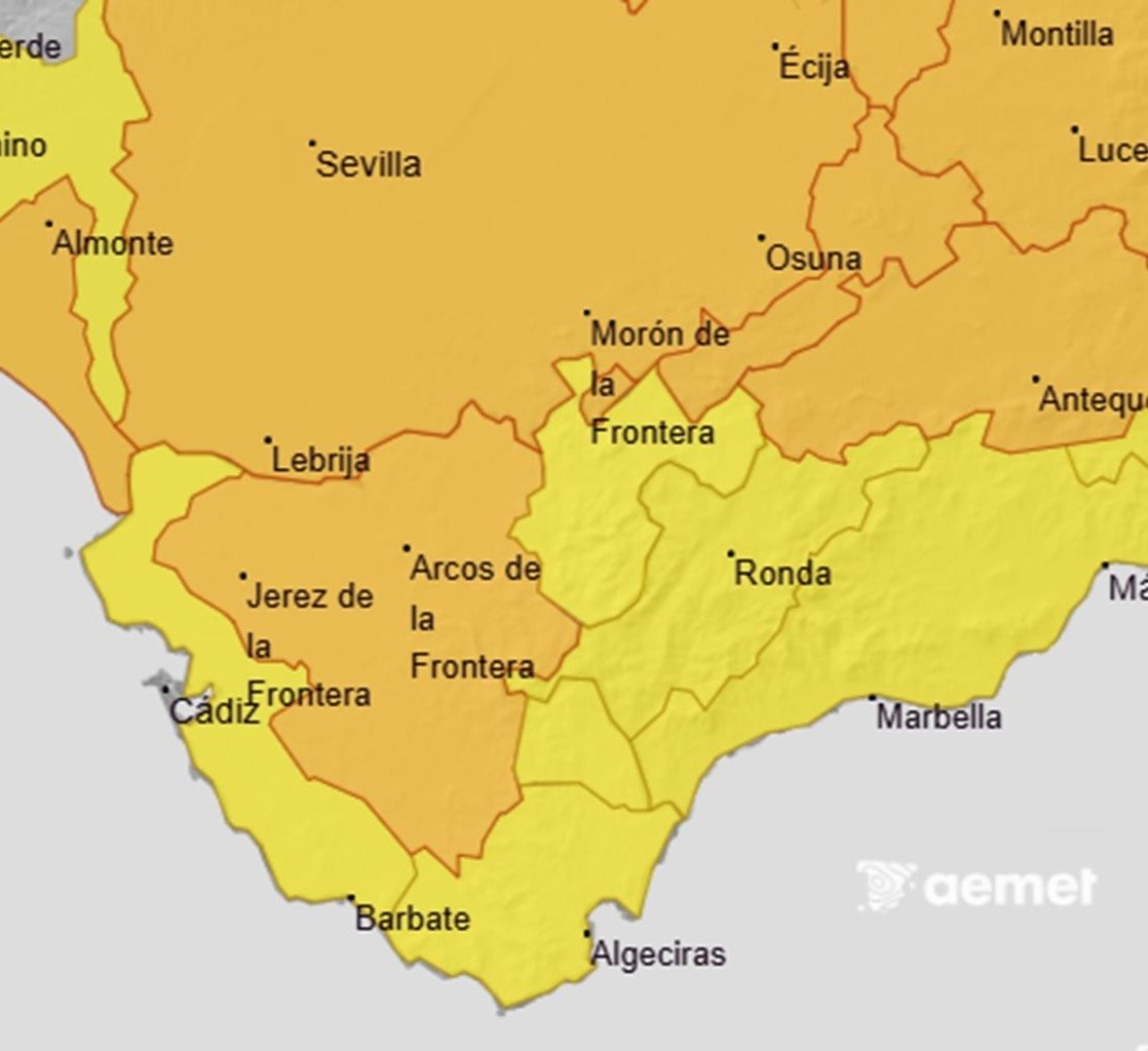 ¡Se dispara el termómetro! Jerez en alerta máxima por un lunes de infierno a 40ºC. ¿Aguantará tu aire acondicionado?